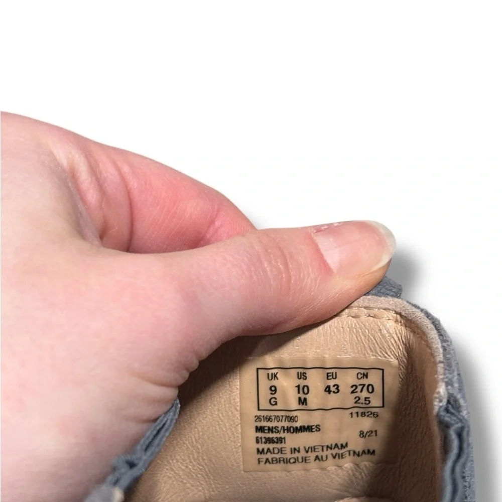 Kith x Ronnie Fieg for Clarks Season 2 Radlett in Asteroid Blue Suede Leather